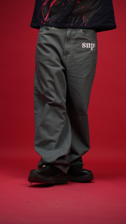 Snpy Logo Denims