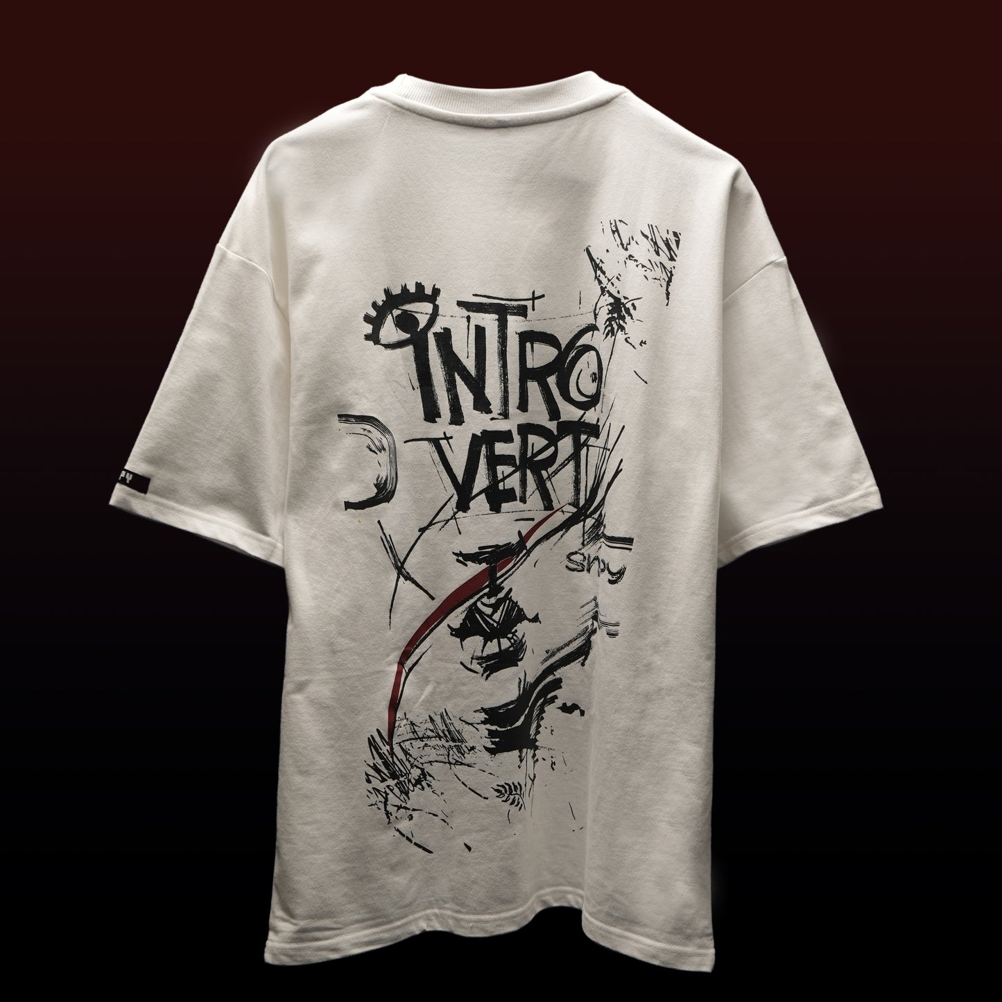 The violin tee